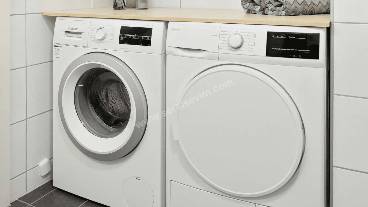 Ağlı Kurutma Makinesi Servisi - Ağlı Beyaz Eşya Servisi